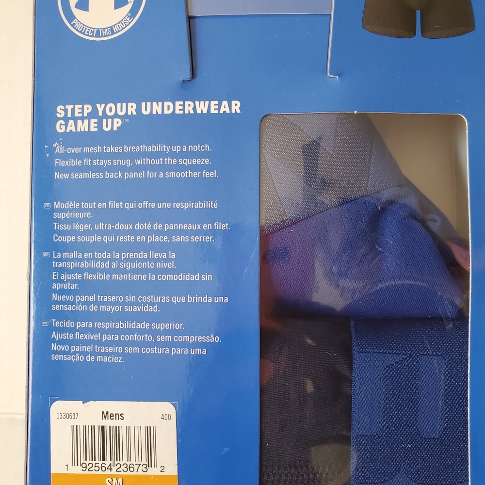 Sold Under Armour 2 Pack Boxer Jock Size Small - Picture 2 of 4